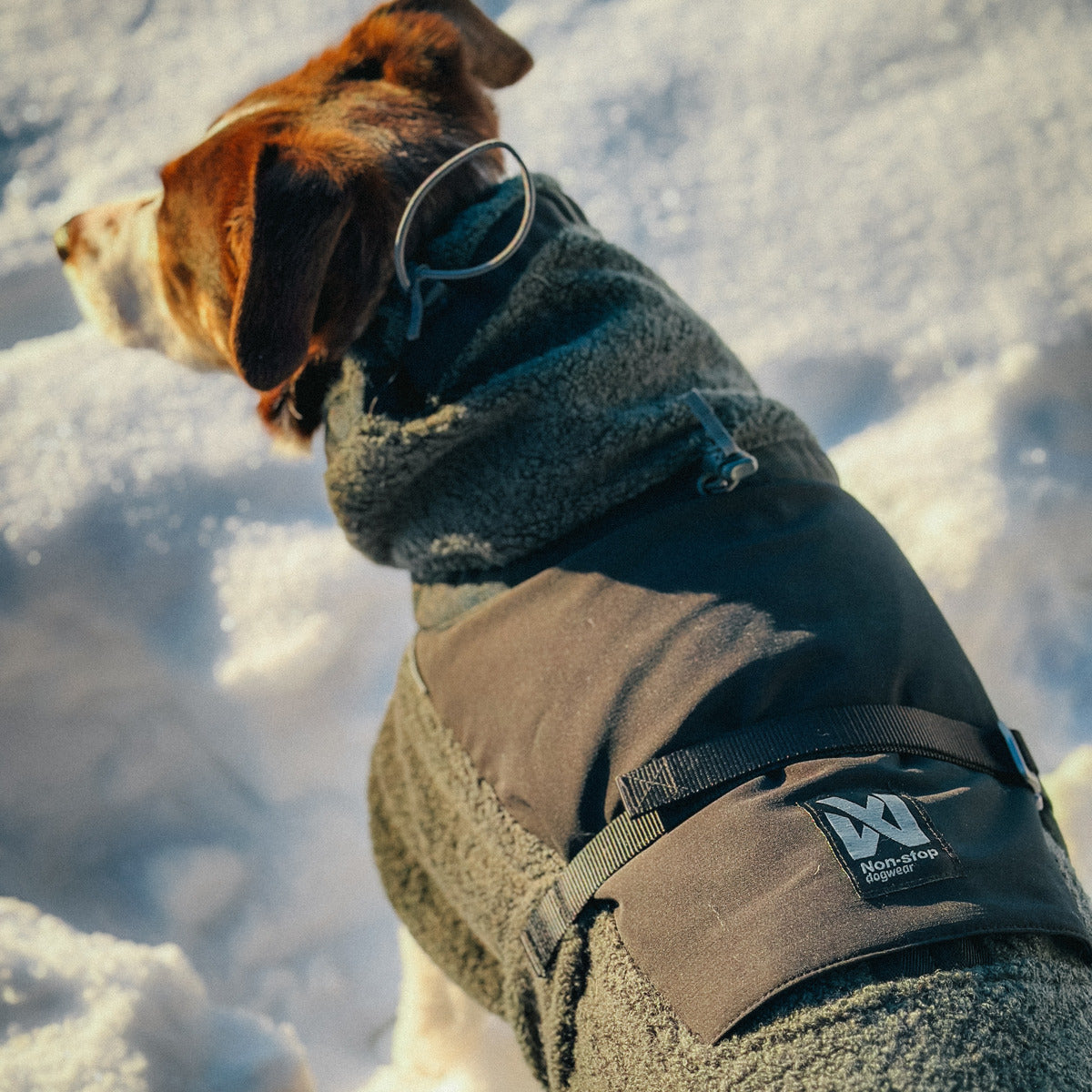 NON-STOP DOGWEAR Hundejacke Wool Jacket