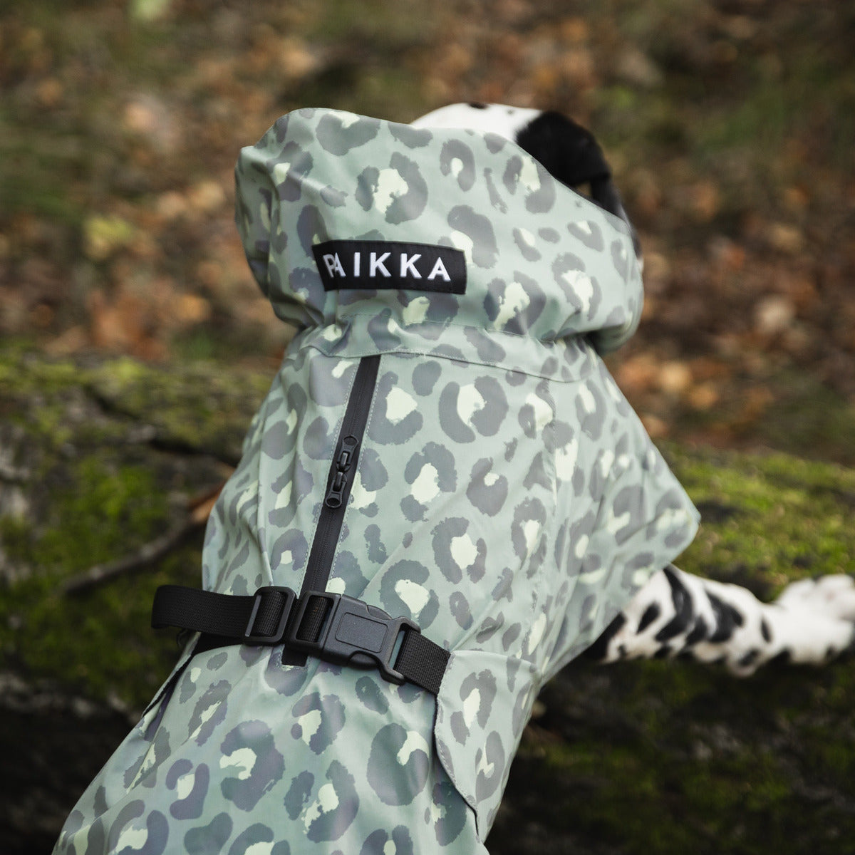 PAIKKA Hunde Regenmantel reflektierend 