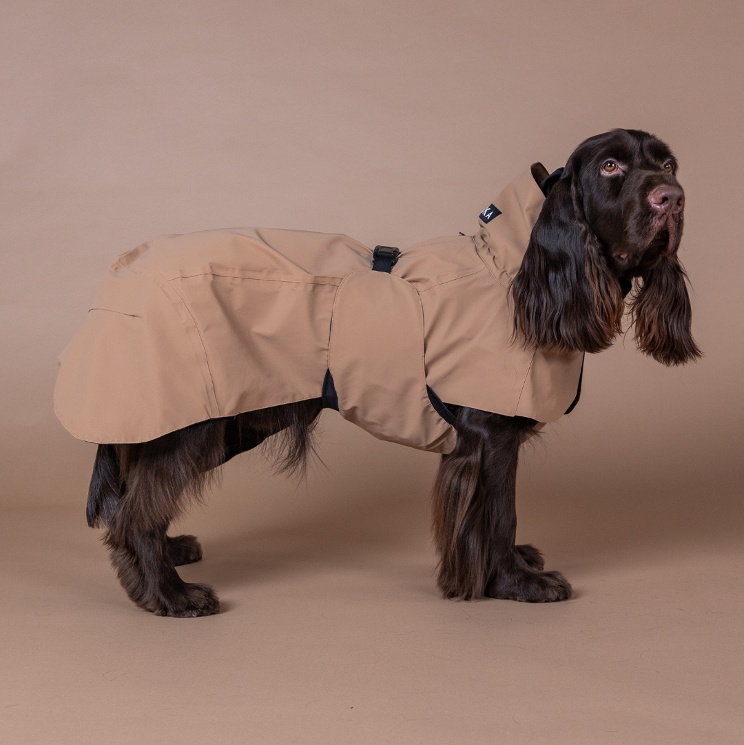 PAIKKA Hunde Regenmantel leicht & reflektierend 