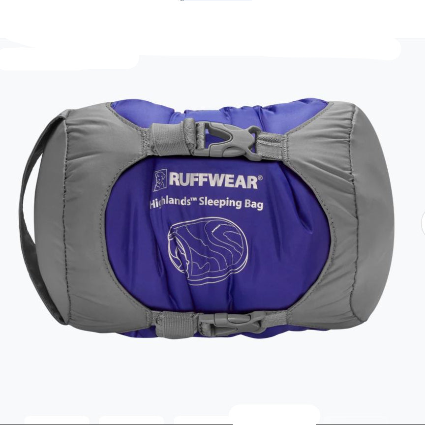 RUFFWEAR Hundebett Highlands Sleeping Bag™ Huckleberry