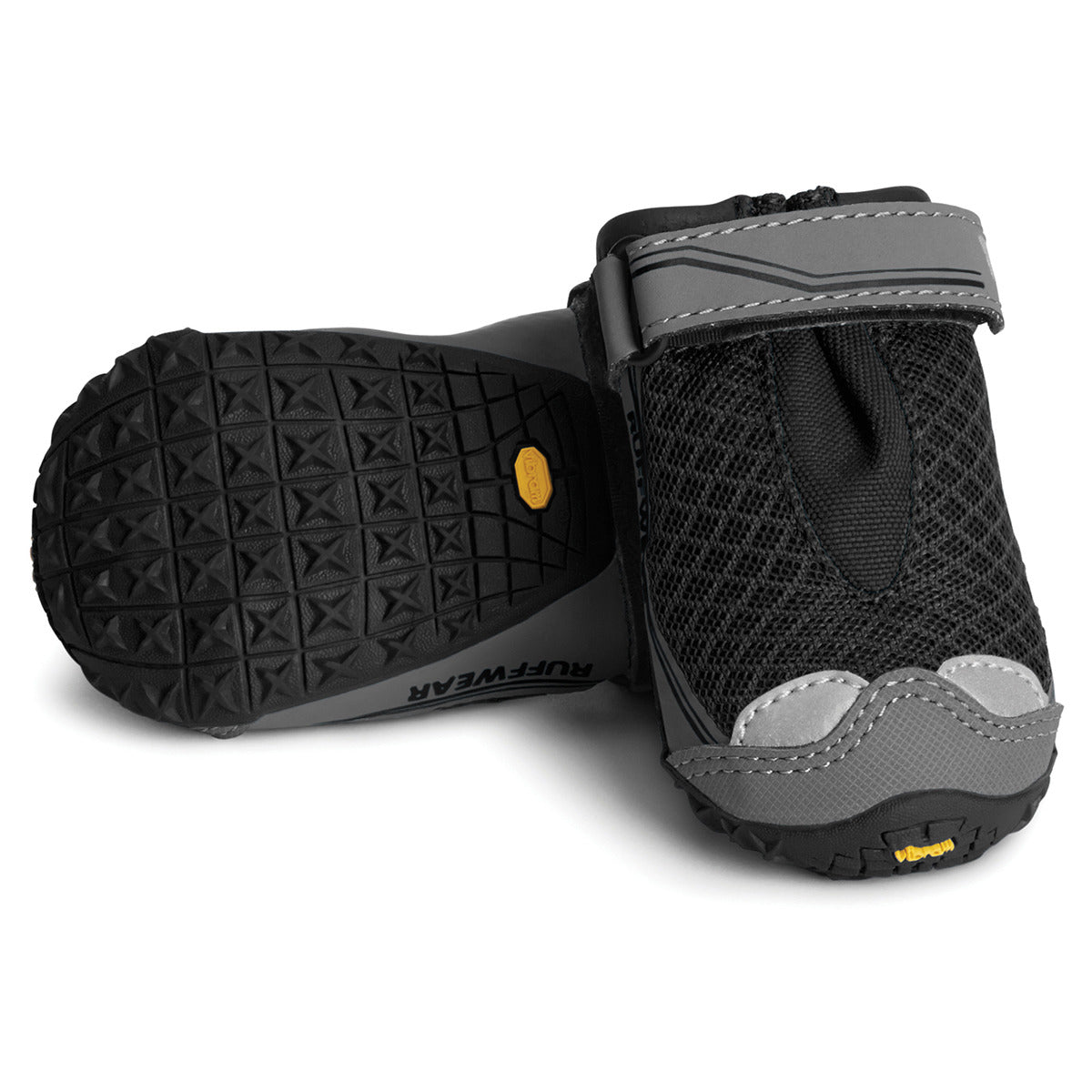RUFFWEAR Hundeschuhe Grip Trex™ Obsidian Black - 2er Pack