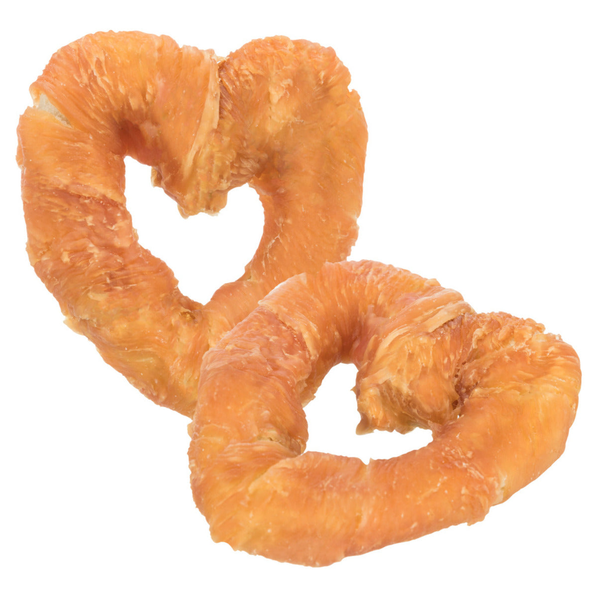TRIXIE Denta Fun Chicken Heart 70 g - 50 Stück / Sparpaket