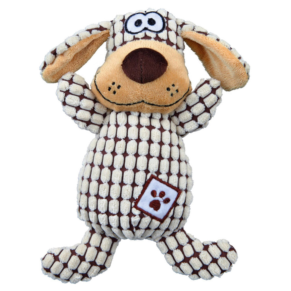 TRIXIE Hund, Plüsch/Stoff ohne Stimme für sensible Hunde 26 cm