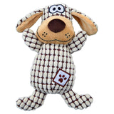 TRIXIE Hund, Plüsch/Stoff ohne Stimme für sensible Hunde 26 cm
