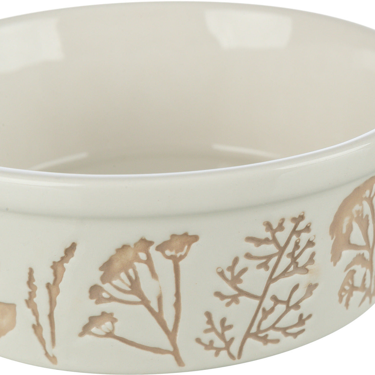 TRIXIE Keramiknapf mit floralem Muster