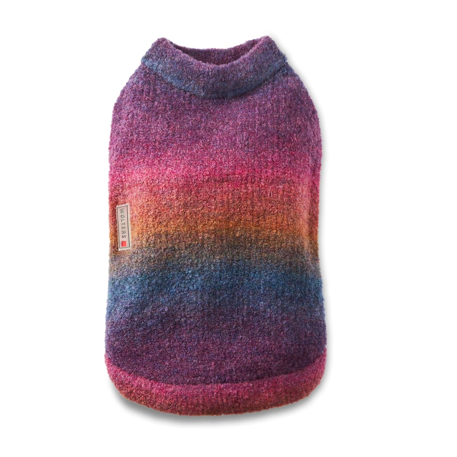 WOLTERS Strickpullover Rainbow