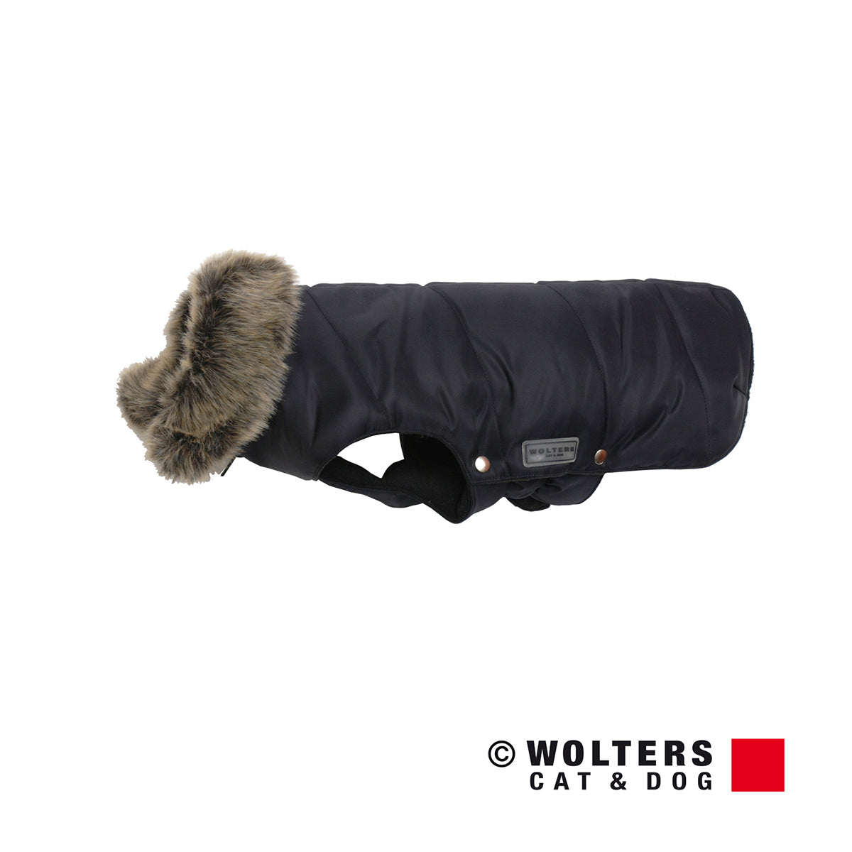 WOLTERS Parka mit Fellkragen