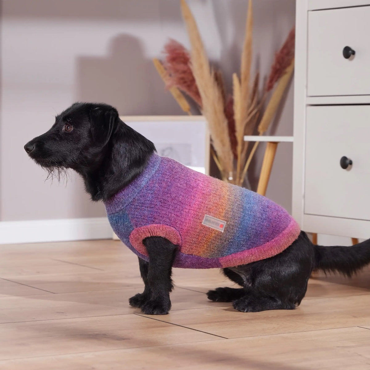 WOLTERS Strickpullover Rainbow