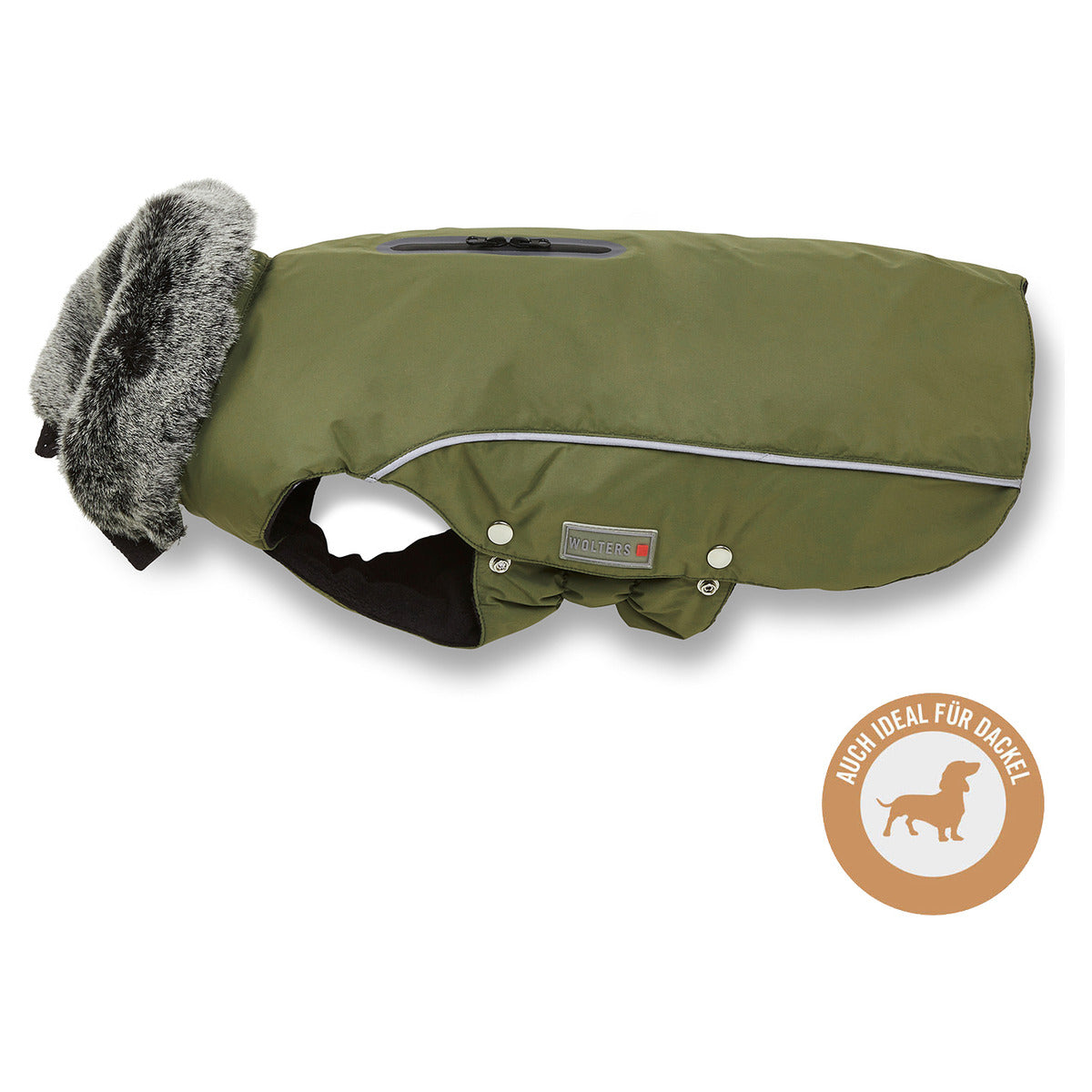 WOLTERS Winterjacke Amundsen für Dackel