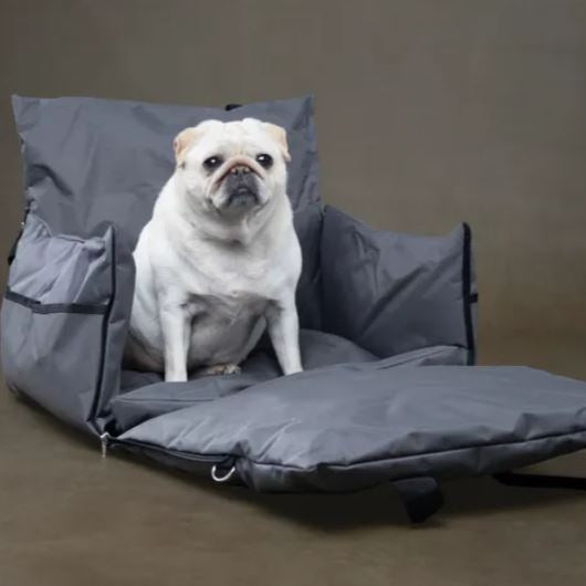 FLAMINGO Autositz Bobba grau