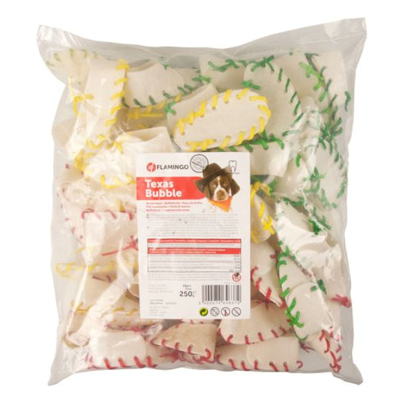 FLAMINGO Kauschuh aus Rinderhaut farbig - 50er Pack