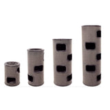 FLAMINGO Kratztonne Enes grau