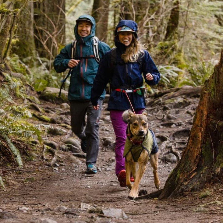 RUFFWEAR Hundeleine Hitch Hiker™ Leash Slate Blue