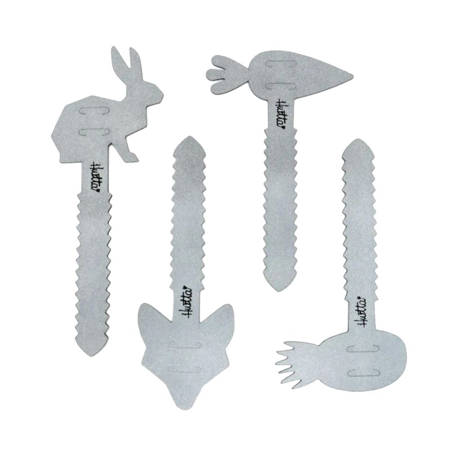 HURTTA Reflektierende Figuren (4er Set)