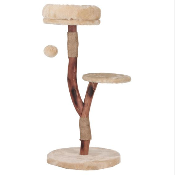 DUVO+ Kratzbaum Nina Natural Wood