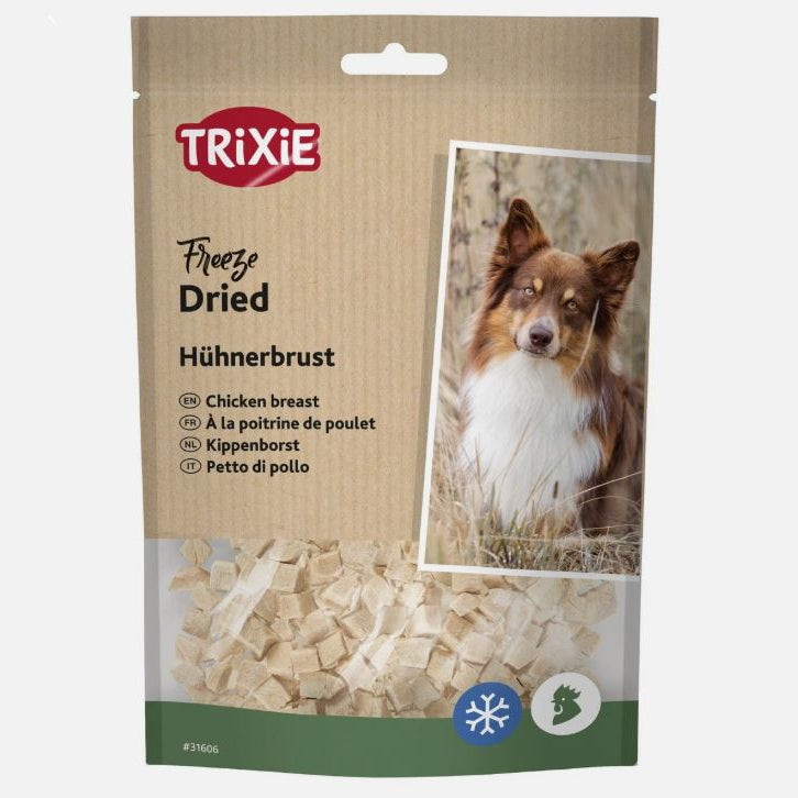 TRIXIE PREMIO Freeze Dried Hühnerbrust 50 g - 6 Stück / Sparpaket