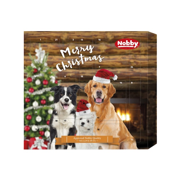 NOBBY Adventskalender Hund